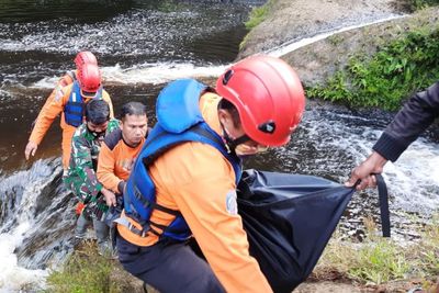 Tak Begitu Mahir Berenang, Irfan Kaloko Hanyut dan Tenggelam di Sungai Lae Sumuhur Dairi
