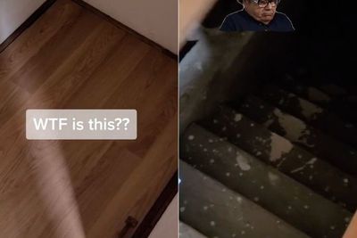 Baru Pindah Rumah, Wanita Ini Terkejut Menemukan Pintu Rahasia Menyeramkan di Bawah Tanah