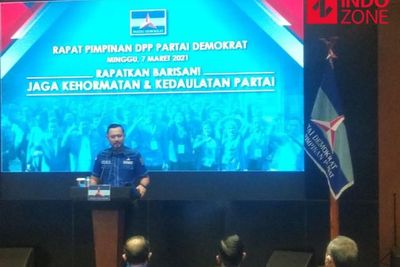 Pasca KLB Sumut, AHY Gelar Rapat Konsolidasi Pengurus Demokrat