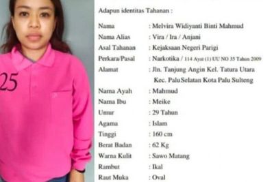 Melvira, Narapidana Wanita Kabur Lewat Pagar dan Atap Lapas Perempuan Kelas III Palu