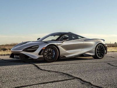 McLaren 765LT Hasil Modifikasi Hennessey Ini Memiliki Tenaga 1.000 HP!