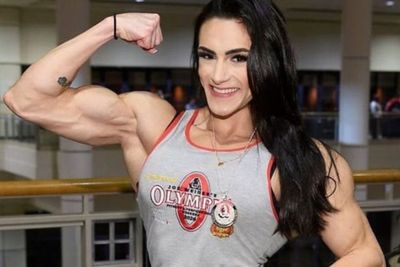 Potret Cantik Natalia Abraham Coelho, Wanita yang Memiliki Tubuh Six Pack