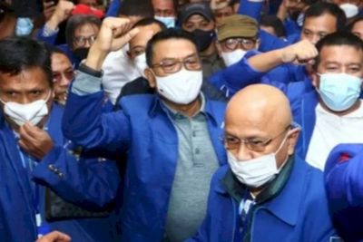 AHY Duga Kelompok Pendukung Moeldoko Diimingi Uang hingga Kekuasaan