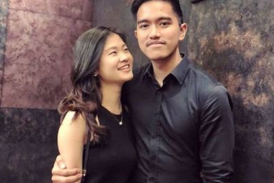 Intip Kemesraan Kaesang dan Felicia Tissue, Dekat sejak Kuliah di Singapura