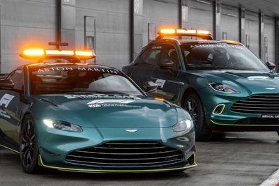 Aston Martin Pamerkan Mobil Keselamatan dan Medis F1 2021 Terbaru!