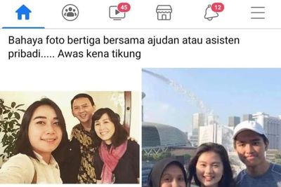 Viral Bahaya Foto Bertiga dengan Ajudan atau Asisten Awas Kena Tikung , Cek Ini Faktanya