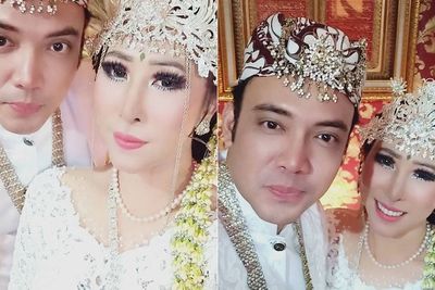Selamat! Sandy Tumiwa Resmi Nikahi Henny Mona, Unggah Video Joget Bareng