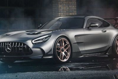 Wheelsandmore Merombak Tampilan Mercedes-AMG GT Black Series!