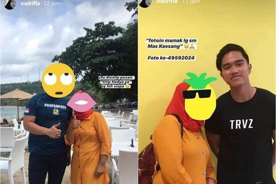 Ibu Nadya Arifta Foto Bareng Kaesang, Netizen: Jadi Mamak Siapa Nih yang Ngebet Banget