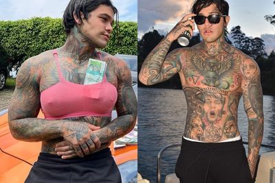 Pria Bertato Ini Pamerkan Implan Payudaranya Setelah Pengikut Instagram Mencapai 3 Juta