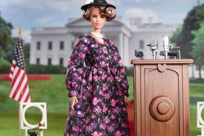 Hari Perempuan Sedunia, Barbie Rilis Boneka Mantan Ibu Negara AS Eleanor Roosevelt