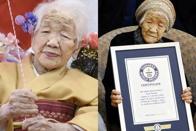 Wanita Tertua di Dunia Berusia 118 Tahun Ini Akan Jadi Pembawa Obor di Olimpiade Tokyo