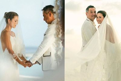 Selamat! Julie Estelle Resmi Dinikahi David Tjiptobiantoro di Maldives
