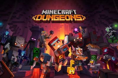 Minecraft Dungeons Juga Akan Hadir Sebagai Game Arcade di Amerika Utara!