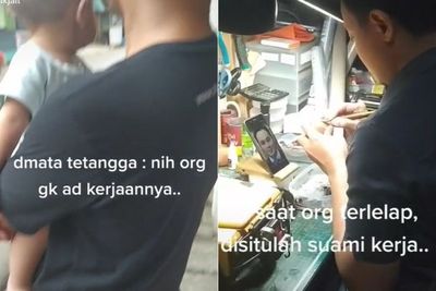 Suami Gak Pernah Keliatan Kerja tapi Punya Duit, Wanita Ini Ungkap Faktanya
