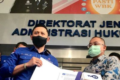 AHY Berikan Berkas ke Kemenkumham, Dirjen Cahyo R Muzhar Klaim akan Pelajari dan Menelaah