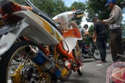 Razia Knalpot Bising di Jakarta Kemarin, Ratusan Kendaraan Ditindak