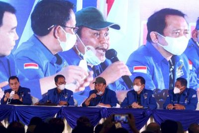 Kerumunan KLB Partai Demokrat Dilaporkan oleh GPI ke Bareskrim