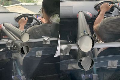 Driver Ini Buat Penerapan Prokes di Mobil Agar Hindari Corona, Cuma Lindungi Diri Sendiri