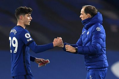 FOTO: Liga Inggris, Chelsea vs Everton 2-0