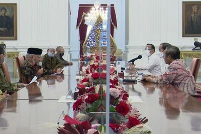 Mahfud MD Buka-bukaan soal Pertemuan Jokowi dengan Rombongan Amien Rais