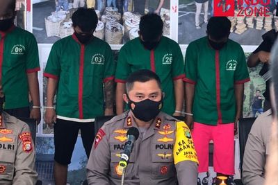 Ungkap Ladang Ganja di Sumut, Kapolda Metro: 144,5 Ton Ganja Disita