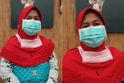 Pelempar Botol Plastik ke Mulut Kuda Nil Muncul ke Publik, Netizen Malah Curiga
