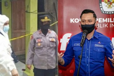POPULER: Pacar Video Call Tunjukkan Tali Tambang dan AHY Tiba-tiba Datangi Mahfud MD