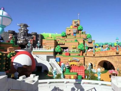 Sempat Ditunda, Super Nintendo World Osaka Jepang Siap Dibuka Perdana 18 Maret Mendatang