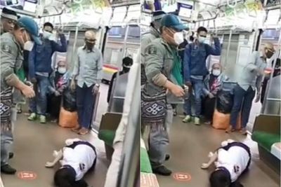 Wanita Tiba-tiba Jatuh Kejang-kejang di MRT Stasiun Tanah Abang, Ternyata Sakit Ini