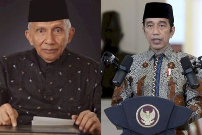 Wah! Amien Rais Temui Jokowi Hari Ini, Bahas Soal Pembunuhan 6 Laskar FPI