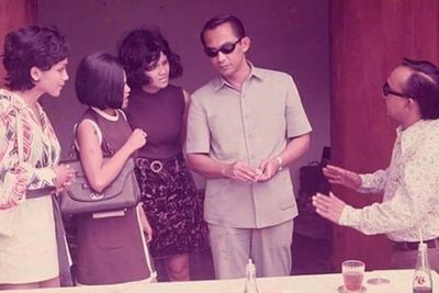 Foto Lawas Eks Gubernur Jakarta Ali Sadikin Tahun 1971, Netizen: Ganteng dan Gagah