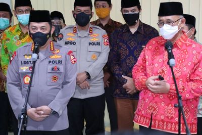 Ke LDII, Kapolri Harap Polri Bisa Bersinergi Jaga Kamtibmas hingga Penanganan Covid-19