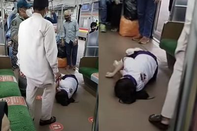 Viral Penumpang Terkapar Kejang-kejang di KRL, Ini Penjelasan PT KAI Commuter