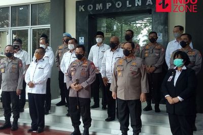 Kunjungi Kompolnas, Kapolri Minta Polri Dievaluasi dan Dikoreksi