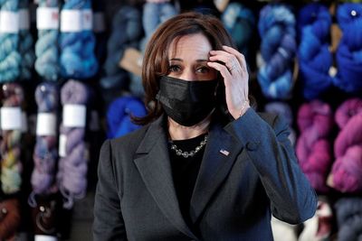 Kamala Harris Melakukan Debutnya di PBB Sebagai Wapres AS pada Pertemuan Kesetaraan Gender