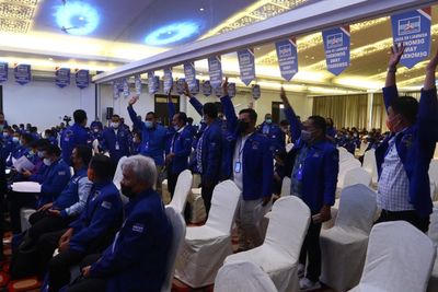 Dikabarkan Sogok Peserta Rp100 Juta, Pengagas KLB Demokrat: Nggak Bener Itu!