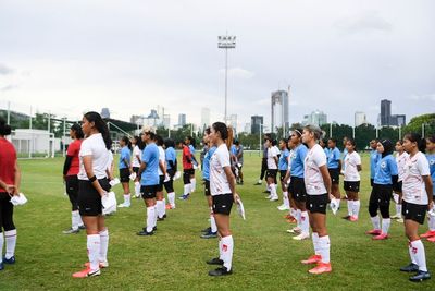 FOTO: Pembukaan Pemusatan latihan Timnas Putri Indonesia
