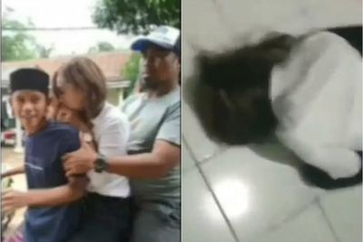 Dua Sales Cantik Penjual Panci Menangis Histeris Ditangkap Warga, Dituduh Hipnotis Pembeli