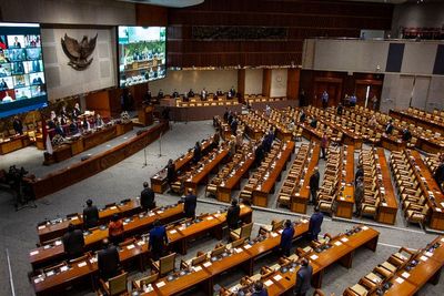 DPR Sepakati Prolegnas Prioritas 2021 Tanpa Revisi UU Pemilu