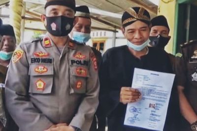 Pria Lampung Bikin Geger, Ngaku Bisa Panggil Nabi Muhammad dan Malaikat Kapanpun Dia Mau