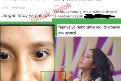 Beredar Postingan Lawas Nadya Arifta, Pacar Baru Kaesang, Ternyata Haters Jokowi