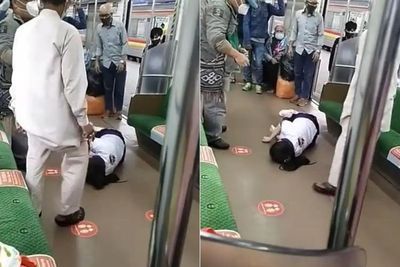 Viral Video Penumpang KRL di Tanah Abang Kejang-kejang dan Jadi Tontonan