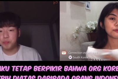 Heboh Pria Korea Hina Orang Indonesia, Banjir Komentar Negatif Netizen: Ingin Ku Santet!