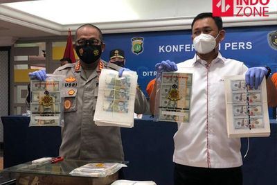 Sindikat Dolar Palsu yang Dibongkar Polda Metro Ternyata Sudah Beraksi Sejak 2018
