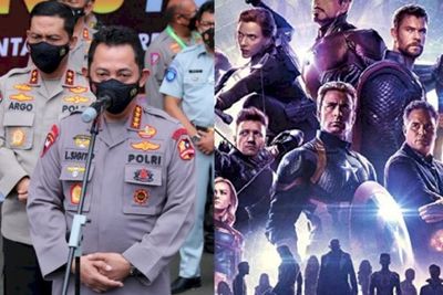 Kapolri Ibaratkan Polantas di Jalan Seperti Tokoh Superhero Marvel