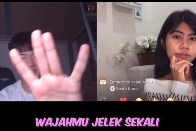 Viral! Pria Korea Hina Orang Indonesia, Sebut Orang Korea Lebih di Atas Orang Indonesia