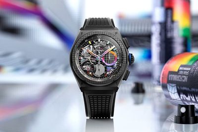Zenith Berkolaborasi dengan Felipe Pantone, Hadirkan Jam Tangan Baru!