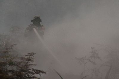 FOTO: Upaya Pemadaman Karhutla Riau
