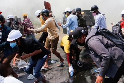 Ogah Mengalah ke Pendemo, Myanmar Bayar Rp28 Miliar ke Pelobi untuk Jelaskan Kudeta